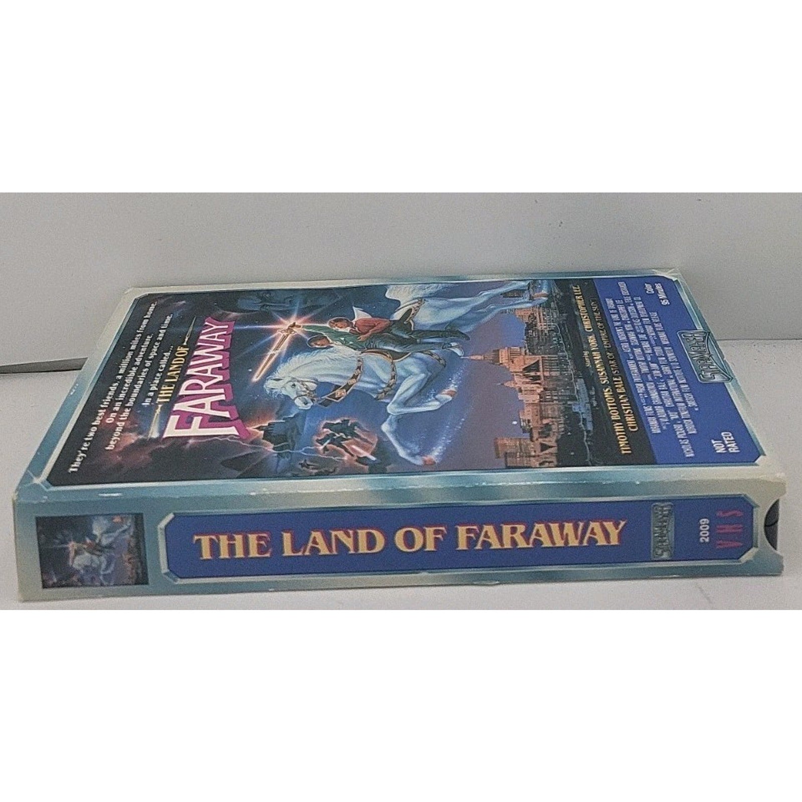 The Land of Faraway - VHS, 1987 - Christian Bale, Christopher Lee, Starmaker