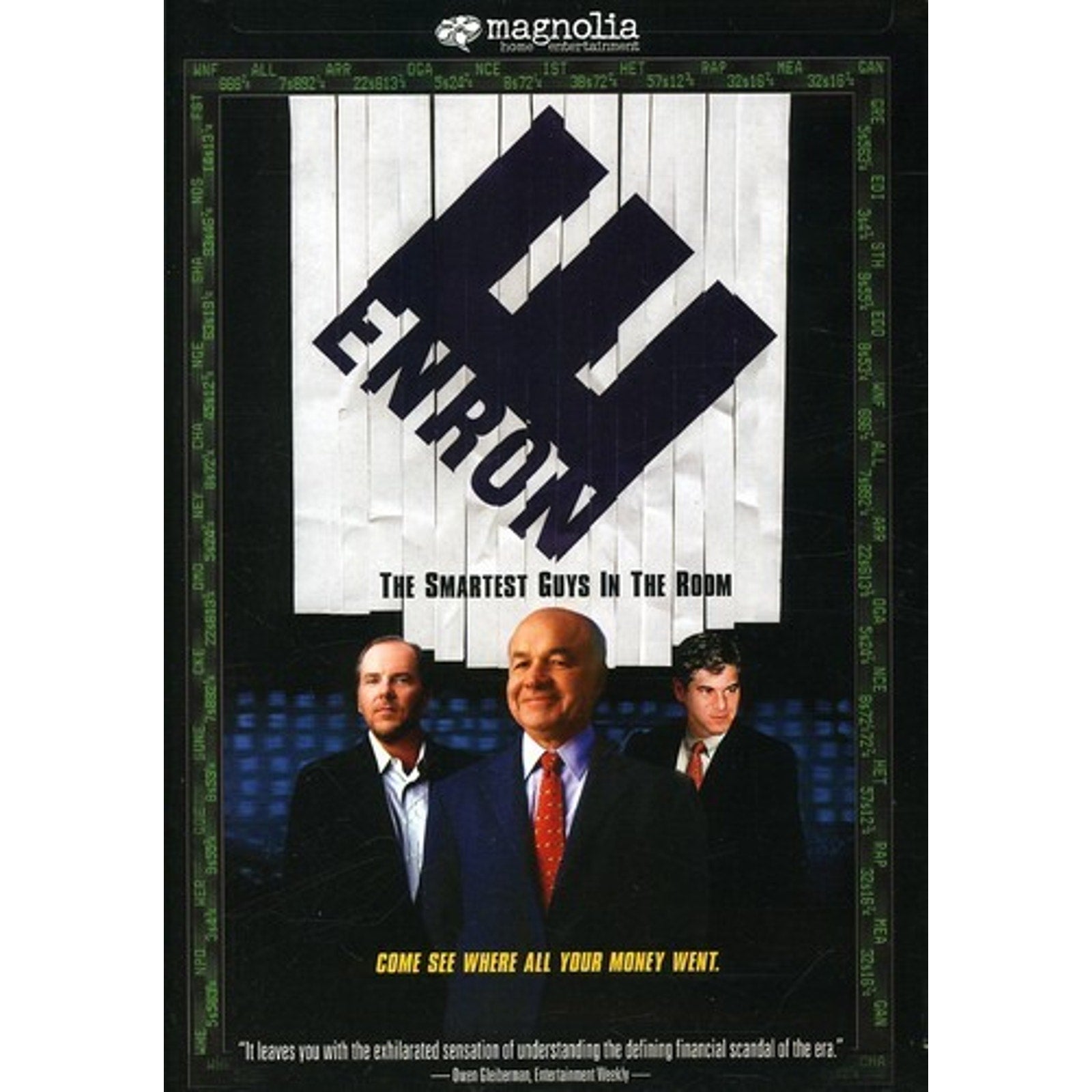 Enron: The Smartest Guys in the Room (DVD, 2005)