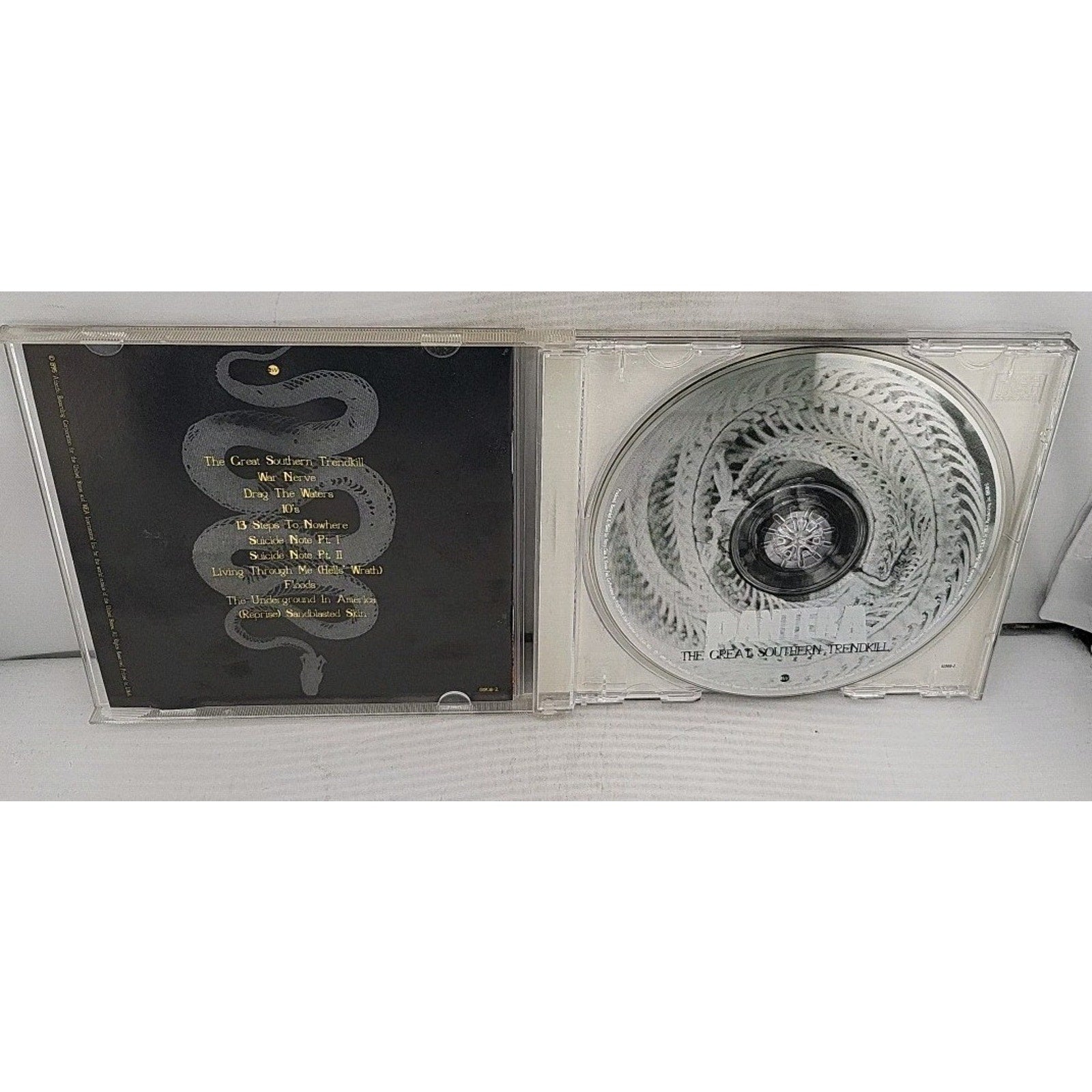 Great Southern Trendkill by Pantera (CD, 1996)
