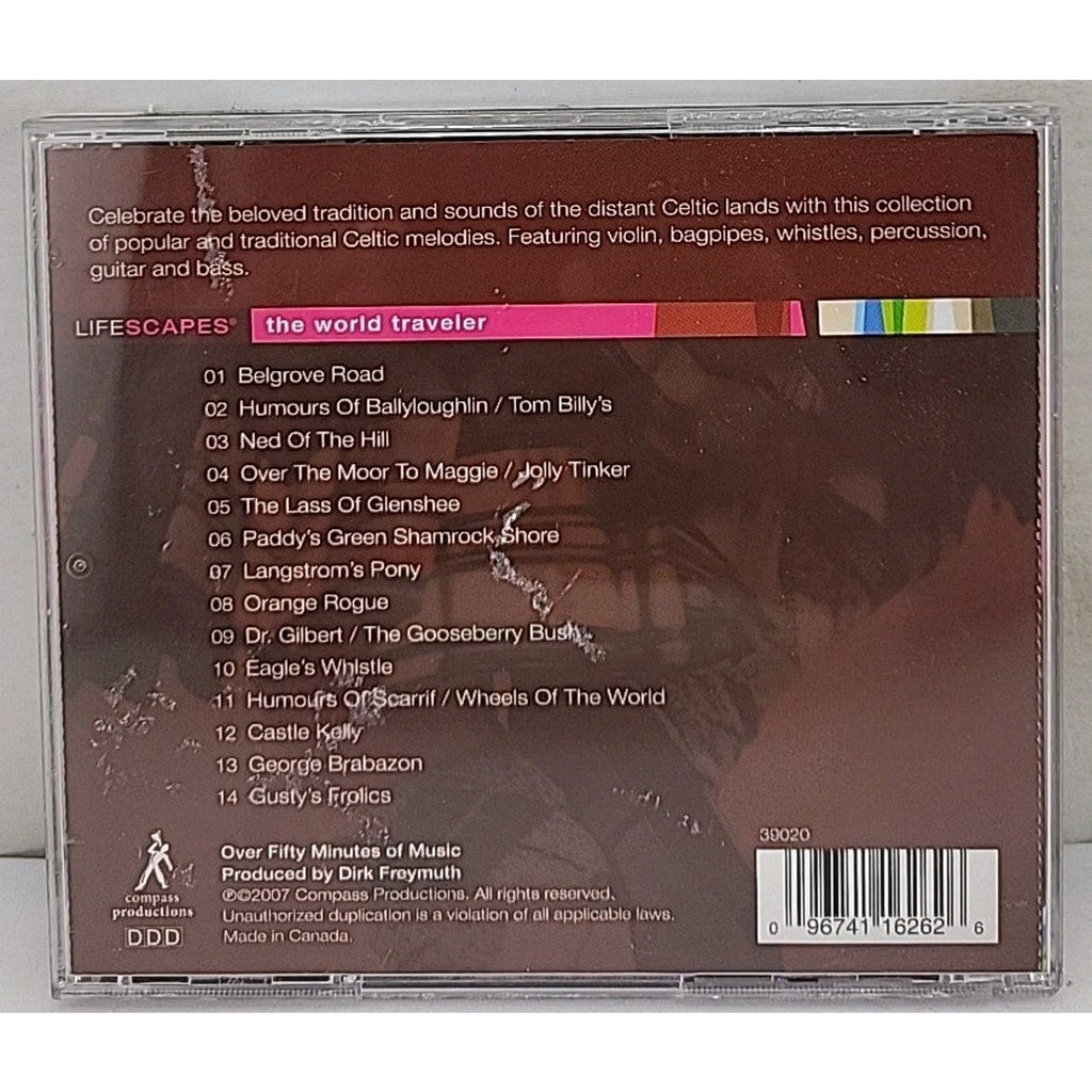 Celtic Celebration by Dirk Freymuth (CD, 2007, Lifescapes Music)