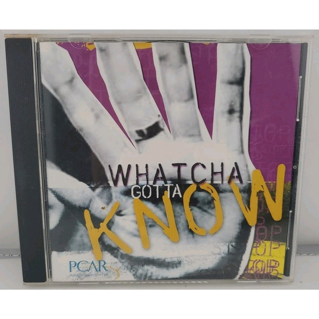 J-Saint Whatcha Gotta Know (CD)