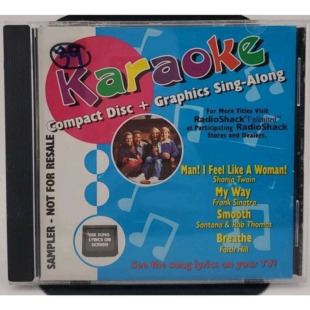 CDG Sing Along Karaoke Sampler