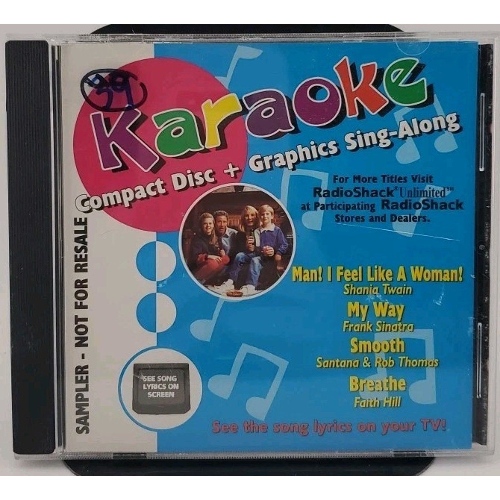 CDG Sing Along Karaoke Sampler