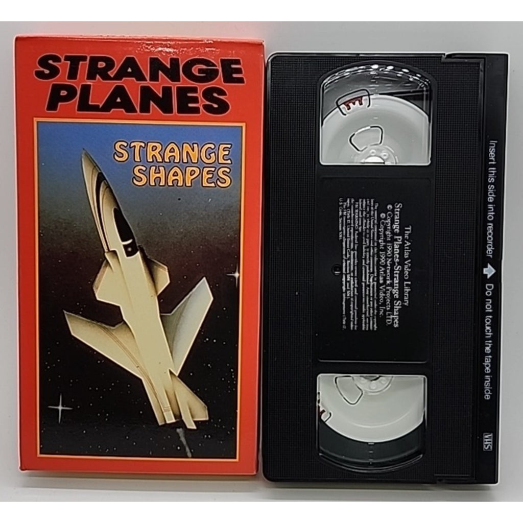 Strange Planes : Strange Shapes (1990, VHS)