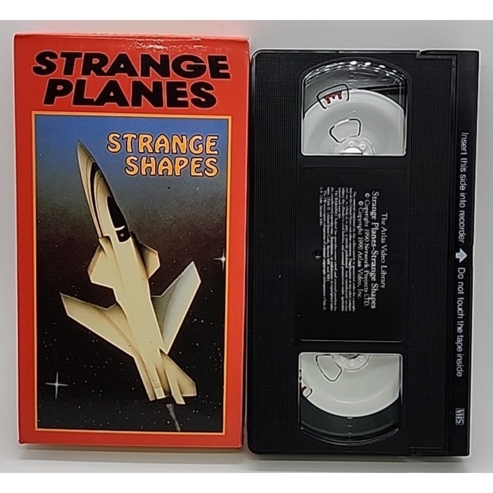 Strange Planes : Strange Shapes (1990, VHS)