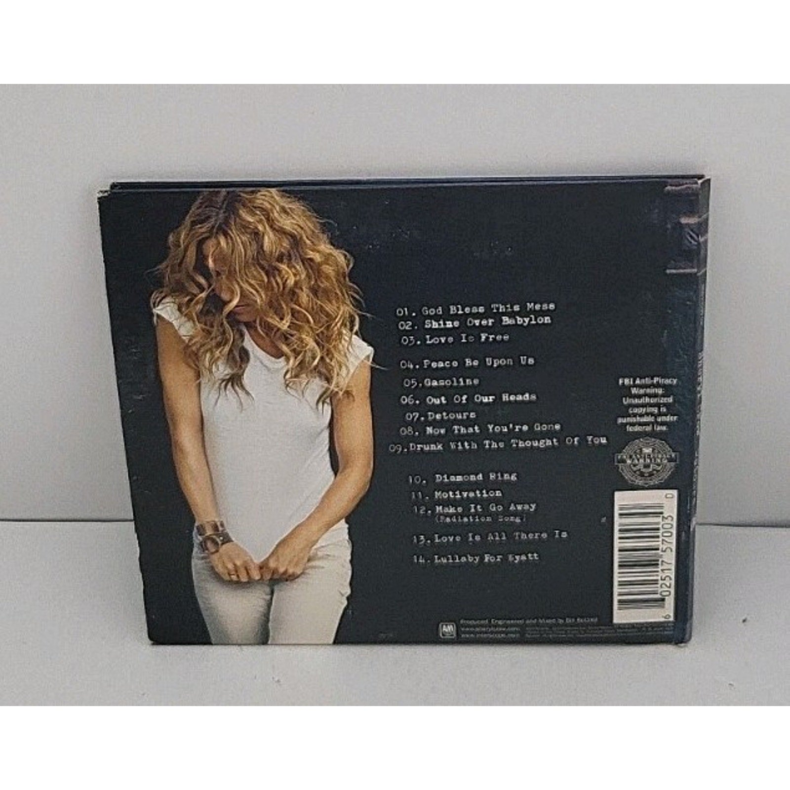 Detours by Sheryl Crow (CD, 2008)