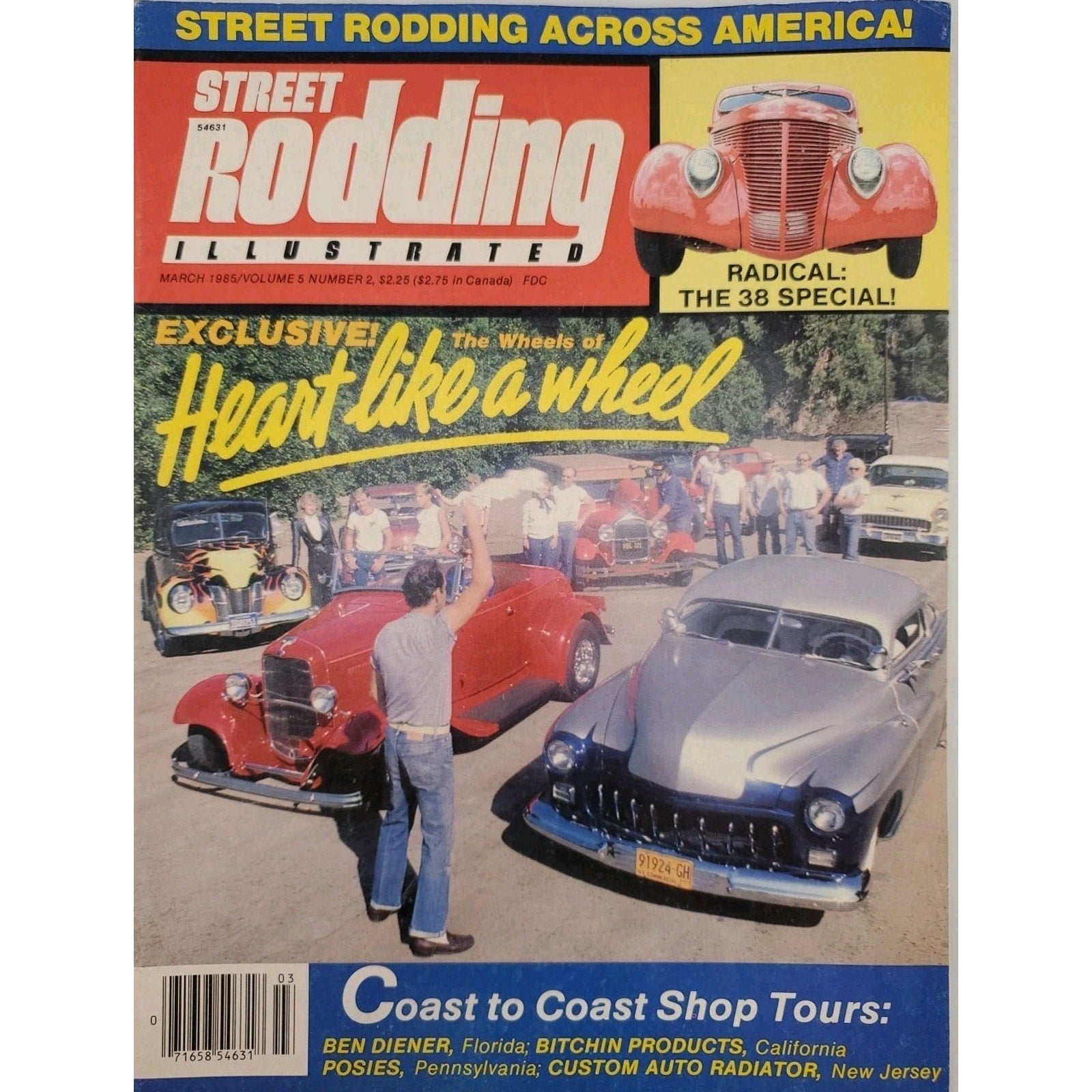 Street Rodding Magazine March 1985