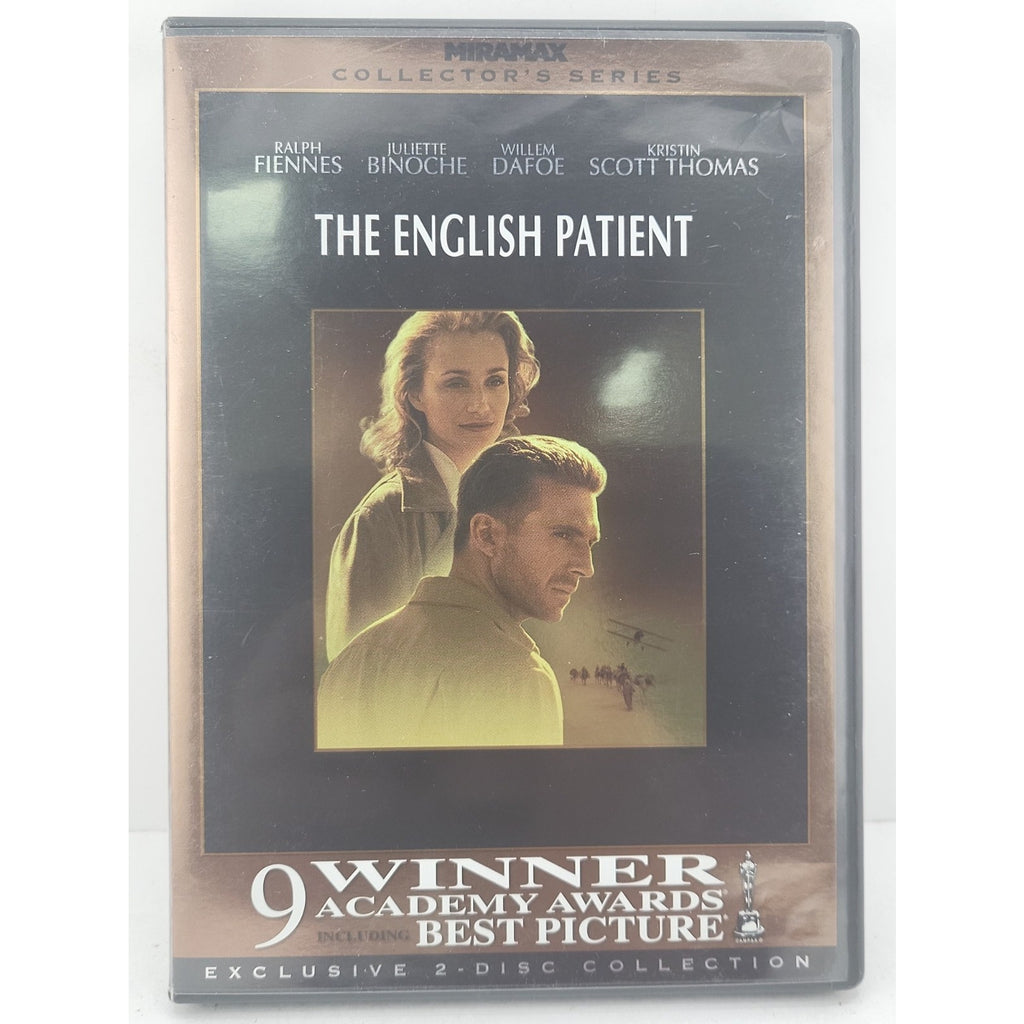 The English Patient (DVD, 2004, 2-Disc Set, Collector's Edition)