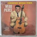 Webb Pierce – Country Music Time (Record)