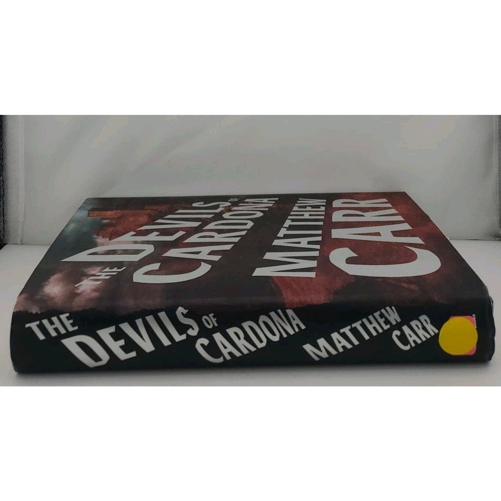 Devils of Cardona by Matthew Carr (2016, Hardcover)