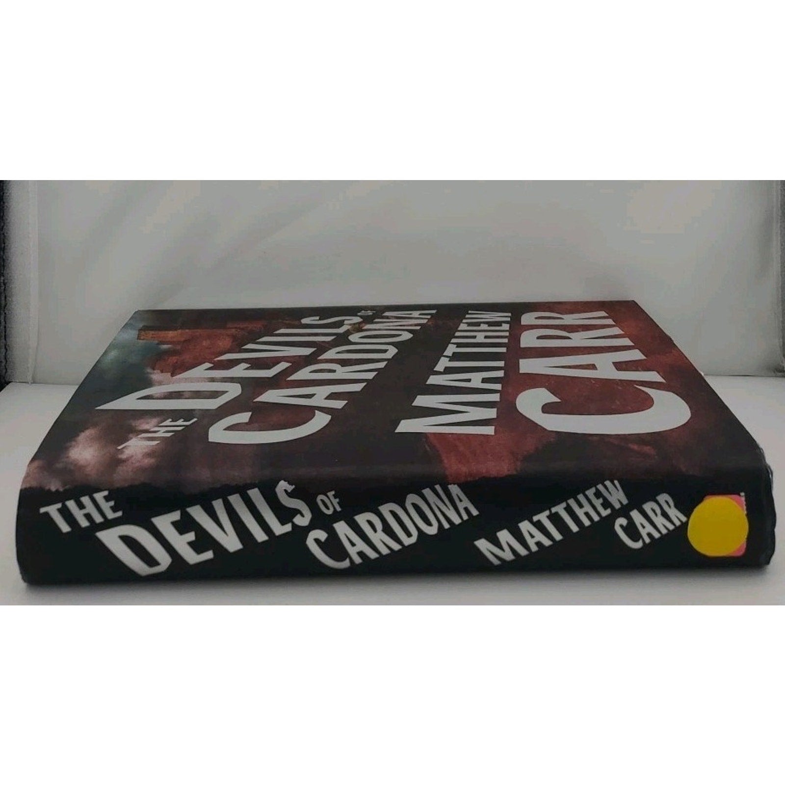 Devils of Cardona by Matthew Carr (2016, Hardcover)