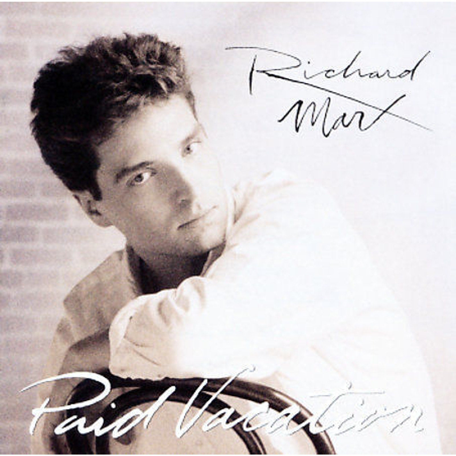 Paid Vacation by Richard Marx (CD, Feb-1994, Capitol/EMI Records)