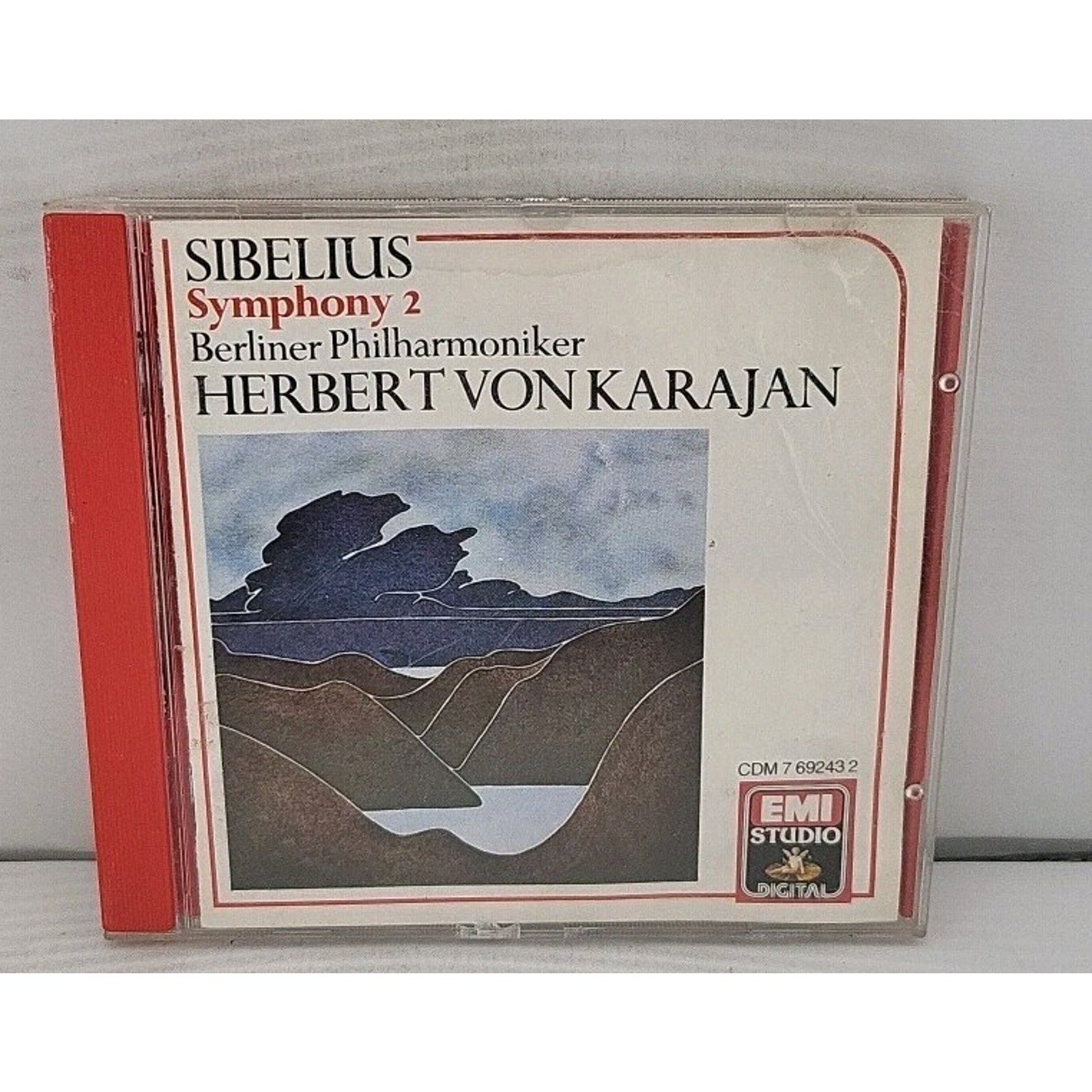 Symphony 2 in D major, Op. 43 (CD)