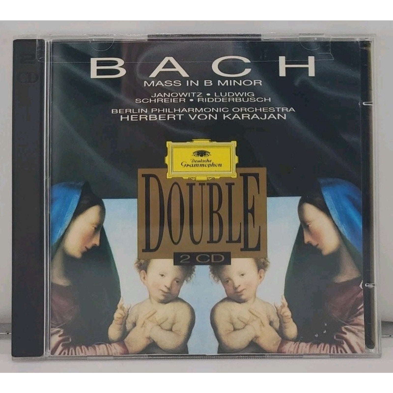 Bach Karajan - Mass In B - 2 CD -