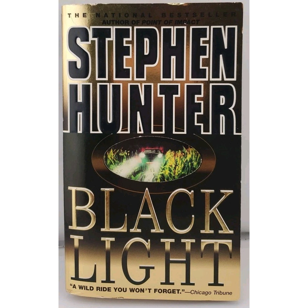 Black Light by Stephen Hunter (1997, Mass Market)