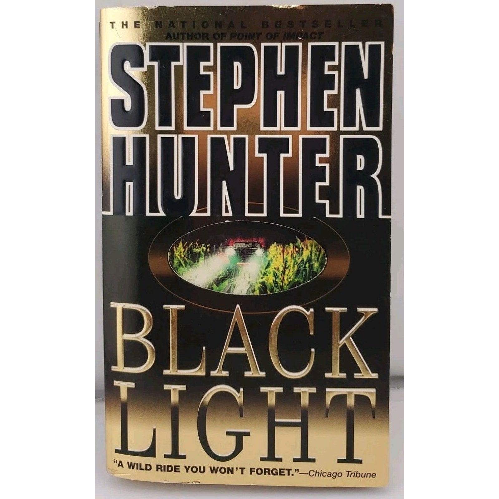 Black Light by Stephen Hunter (1997, Mass Market)