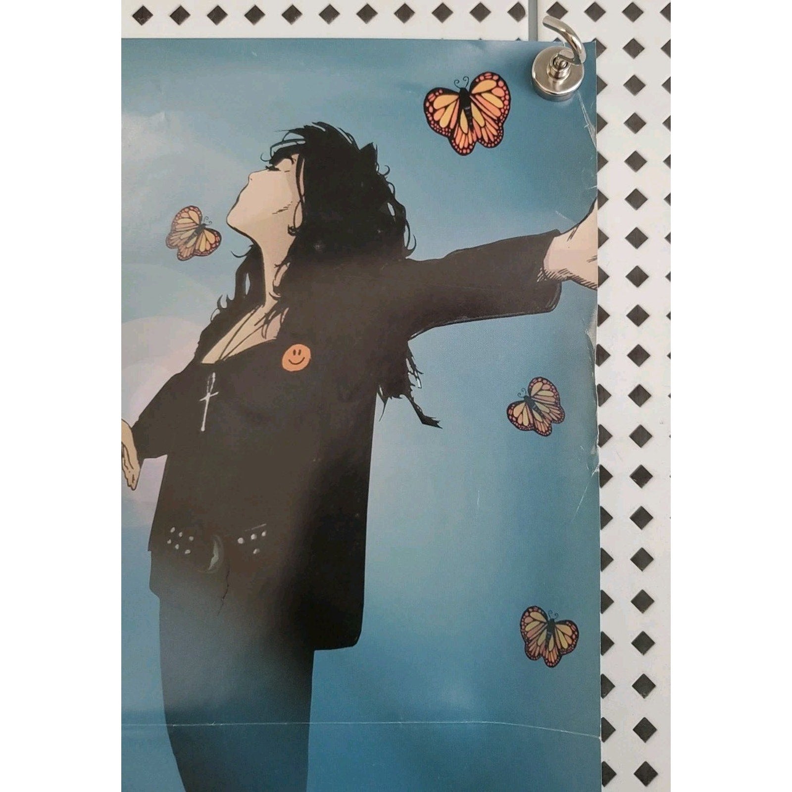 Vital Vertigo Flyer DC Comics 1998 Poster 22x34