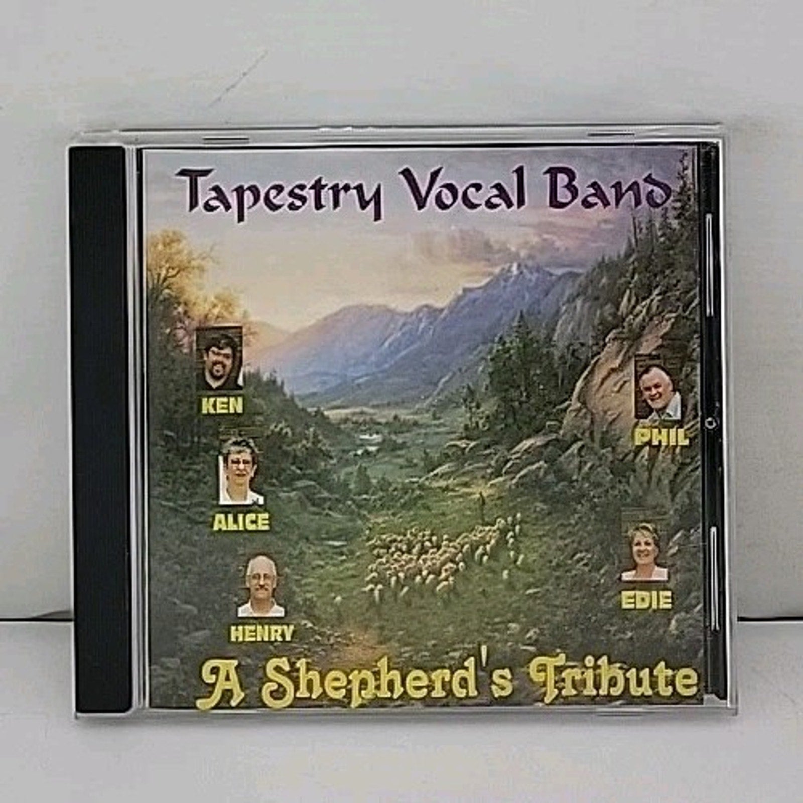 Tapestry Vocal Band - A Shepherd's Tribute CD