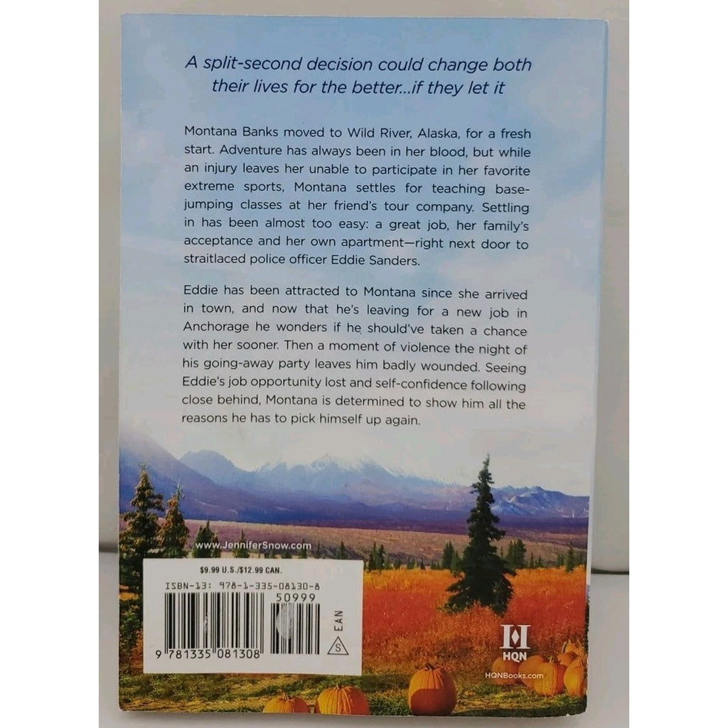 Sweet Alaskan Fall : A Novel by Jennifer Snow (2020, Mass Market)