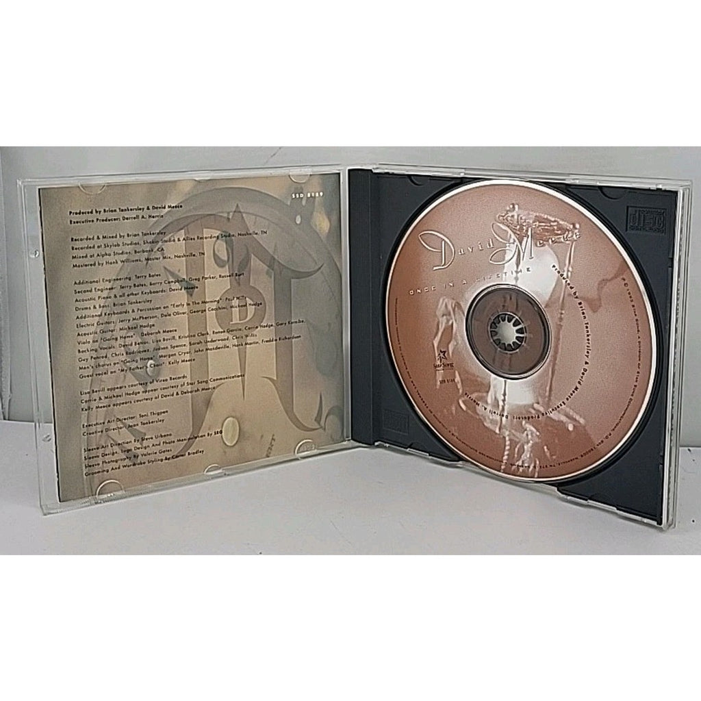 David Meece - Once In A Lifetime CD 1993 Contemporary Christian