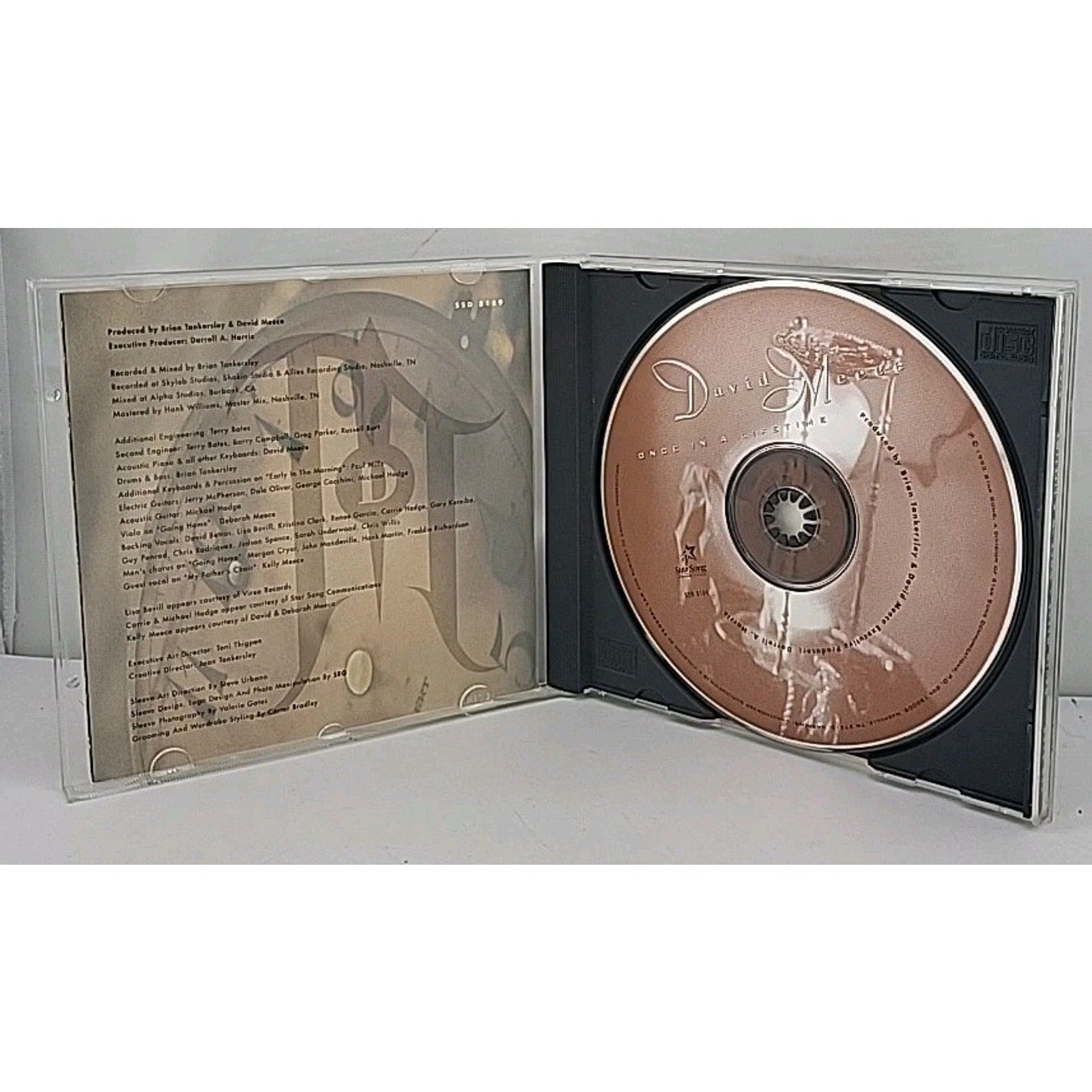 David Meece - Once In A Lifetime CD 1993 Contemporary Christian
