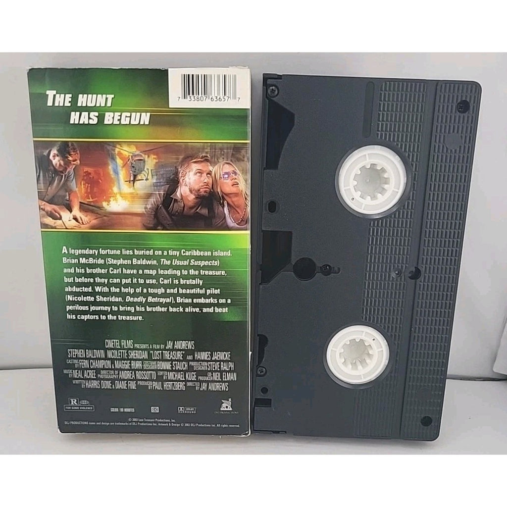 Lost Treasure (VHS, 2003)