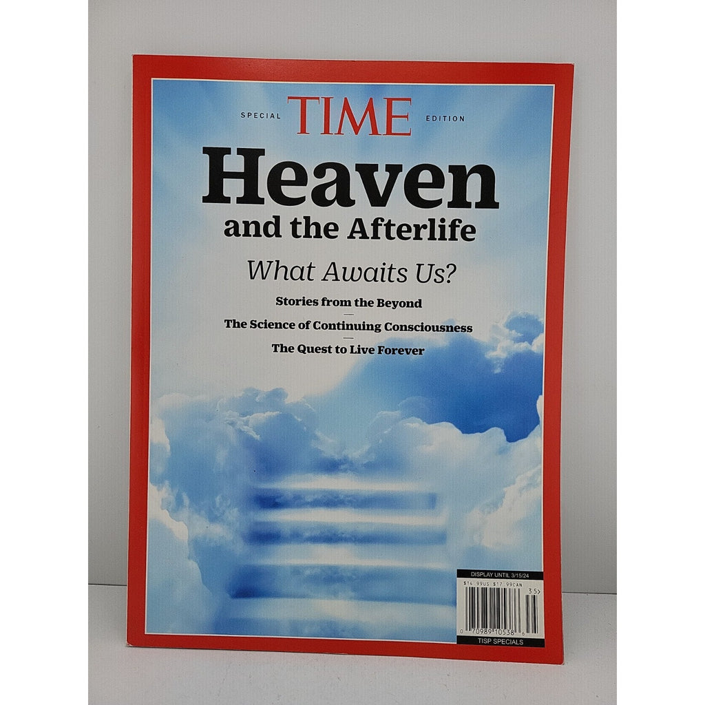 Time Special Edition Heaven And The Afterlife