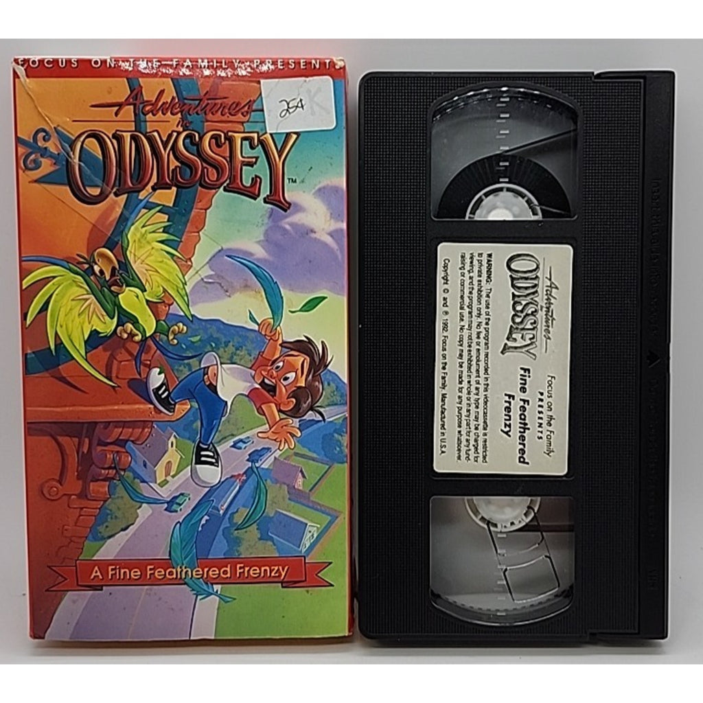 Adventures in Odyssey A Fine Feathered Frenzy (VHS, 1992)