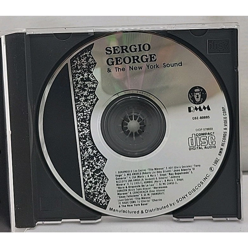 The RMM NY Sound by Sergio George & The New York Sound (CD, Dec-1992, Sony Music