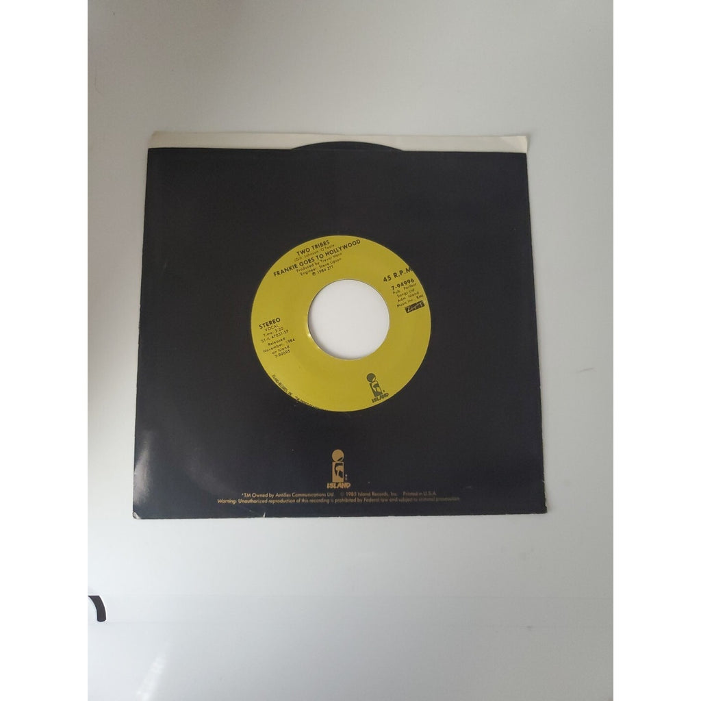 Frankie Goes To Hollywood “Relax / Two Tribes” (Record)