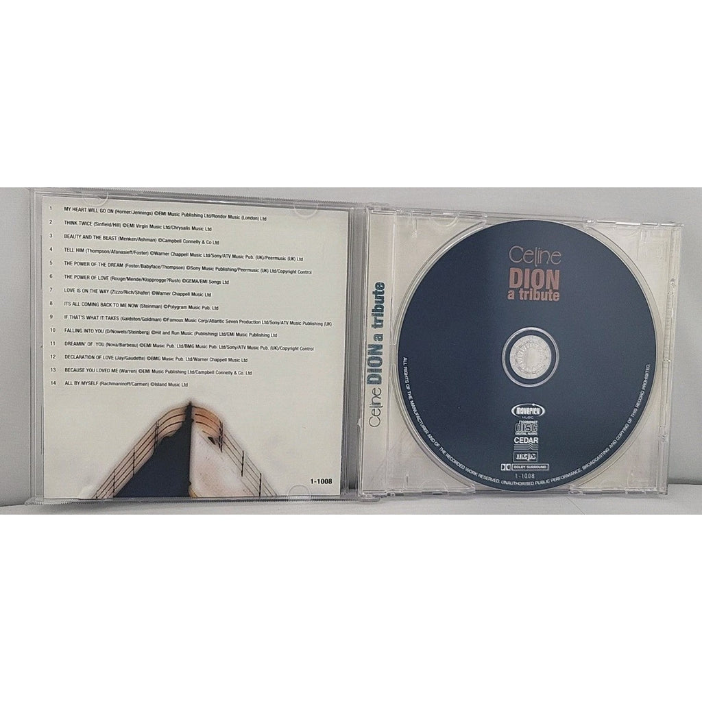 Celine Dion a Tribute CD Performed by Post Productions