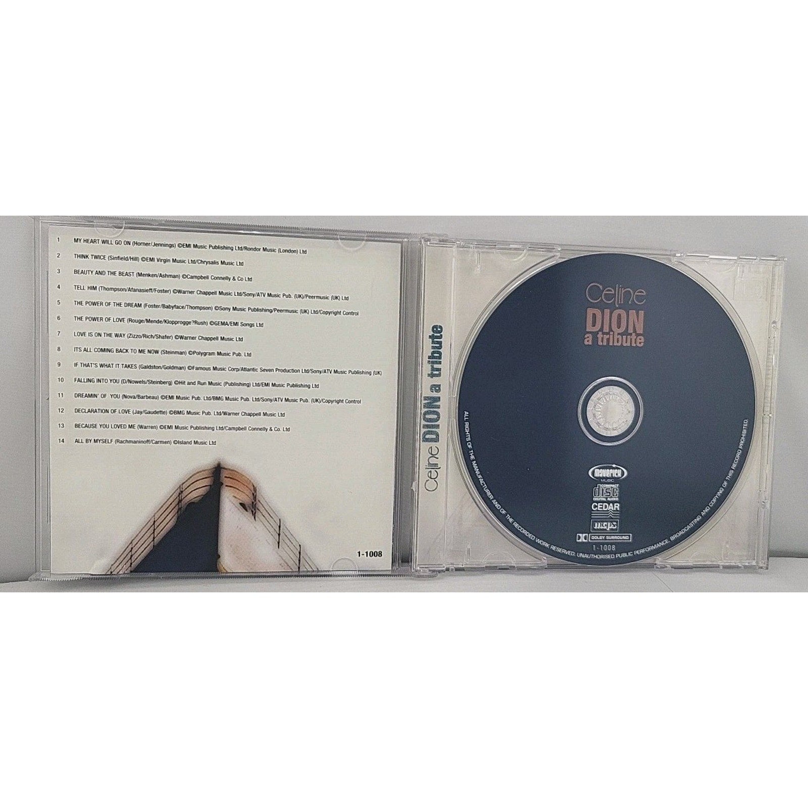 Celine Dion a Tribute CD Performed by Post Productions