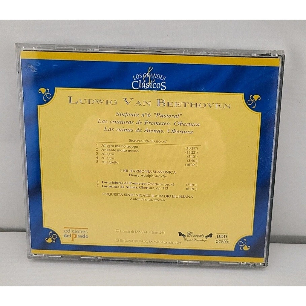 Os Grandes Classicos Ludwig Van Beethoven Pastoral CD