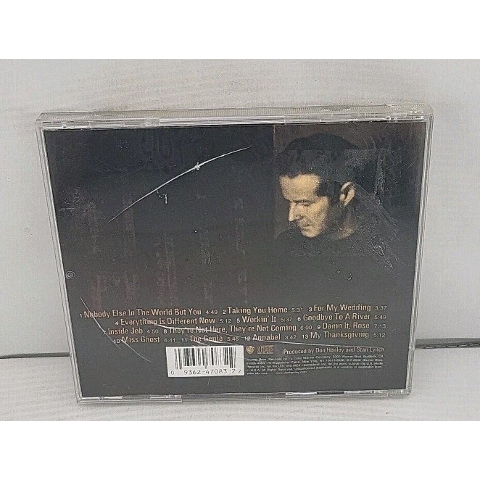 Inside Job by Don Henley (CD, 2000)