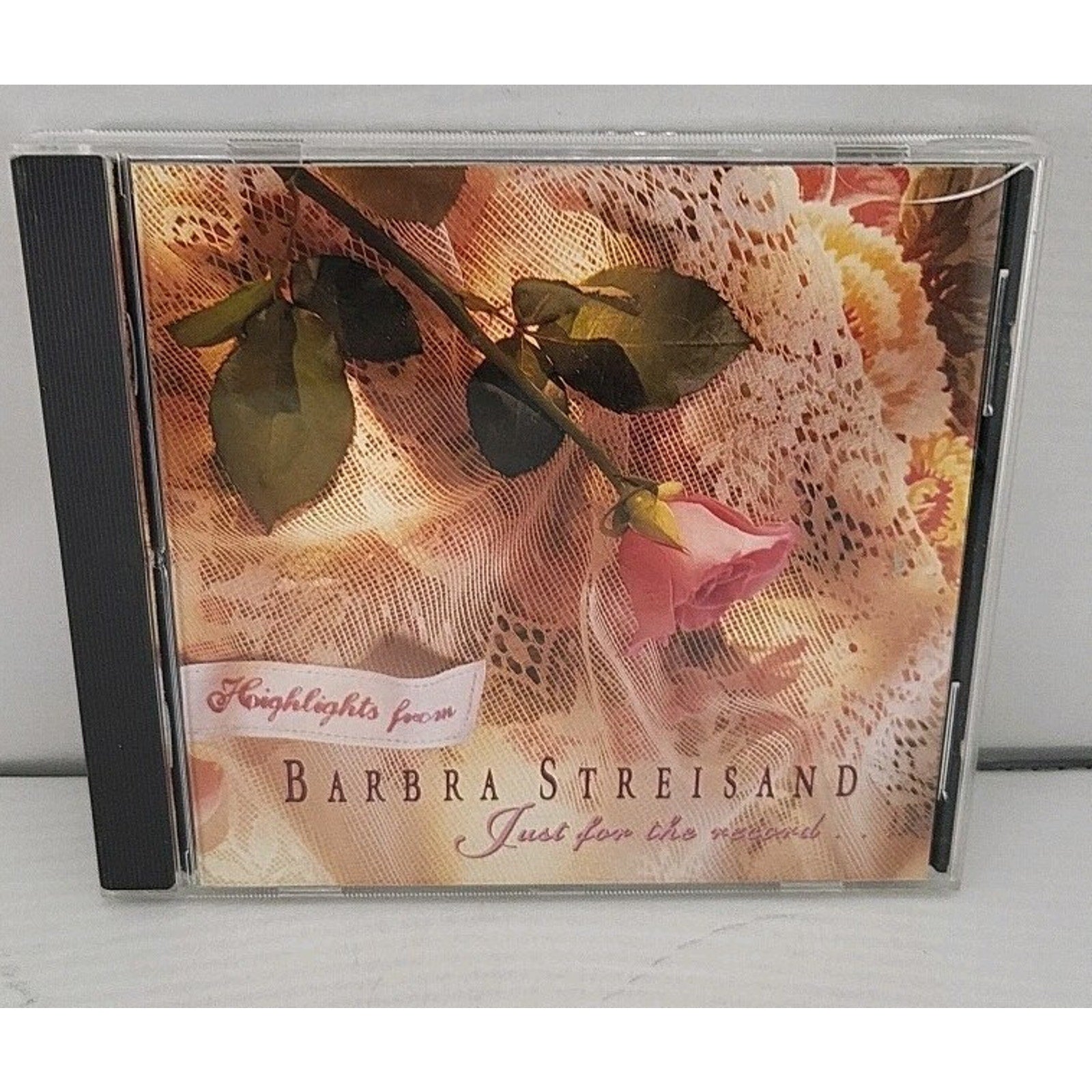 Just for the Record Highlights by Barbra Streisand (CD, 1992)