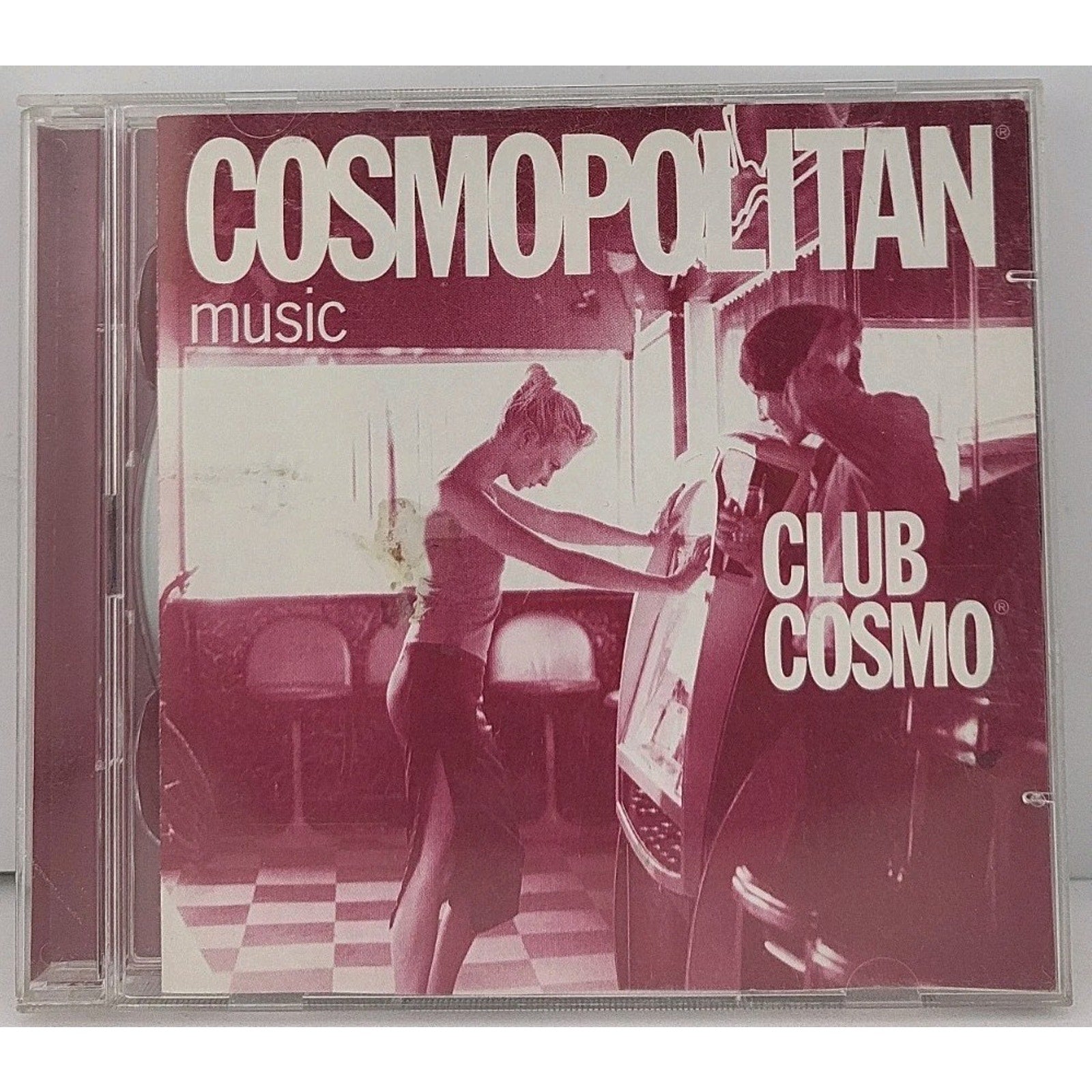 Club Cosmo by Various Artists (CD, Sep-1998, K-Tel Distribution)