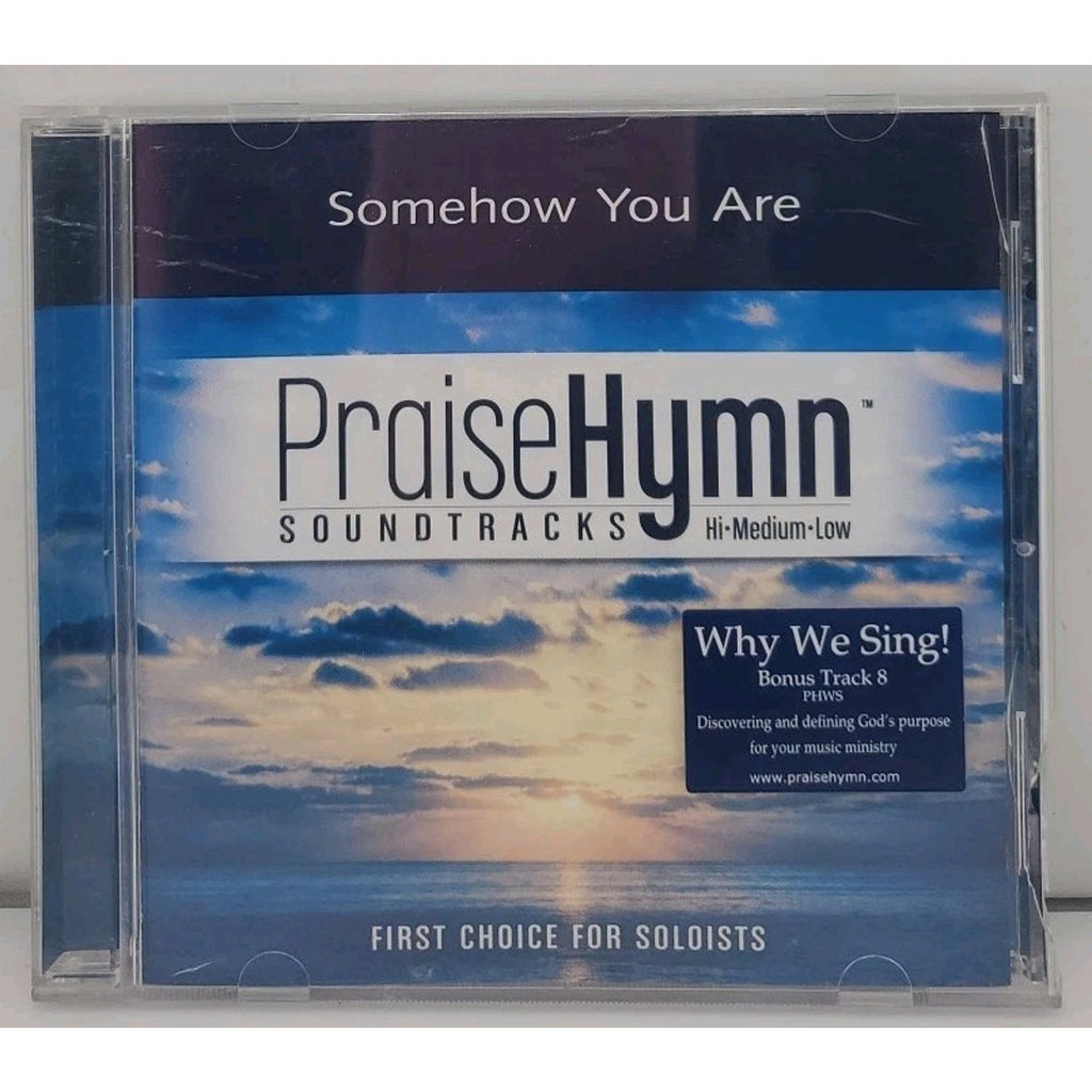Praisehymn Soundtracks Somehow You Are CD