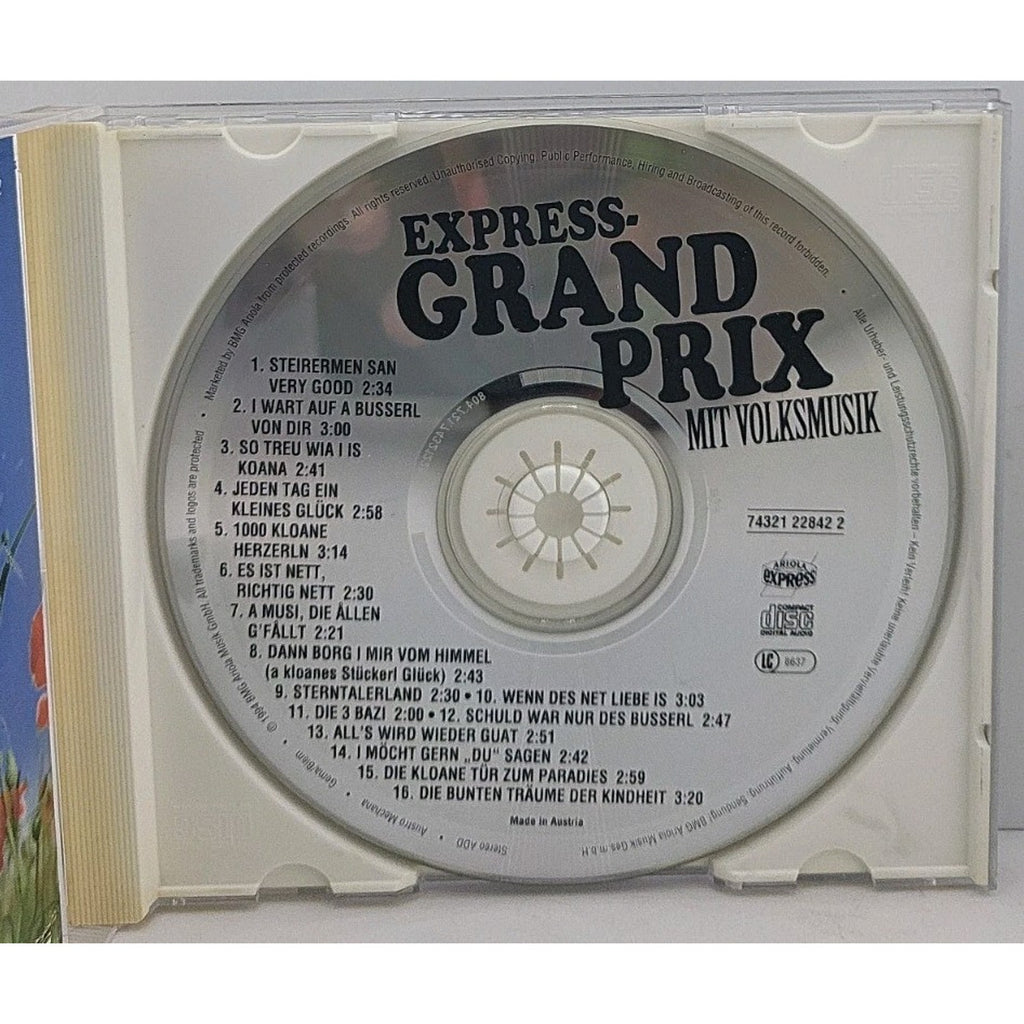 Grand Prix Der Volksmusik 1997 CD