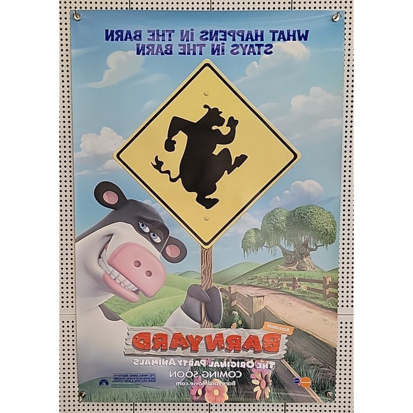 Barnyard Original Movie Poster [One-Sheet 27x40]