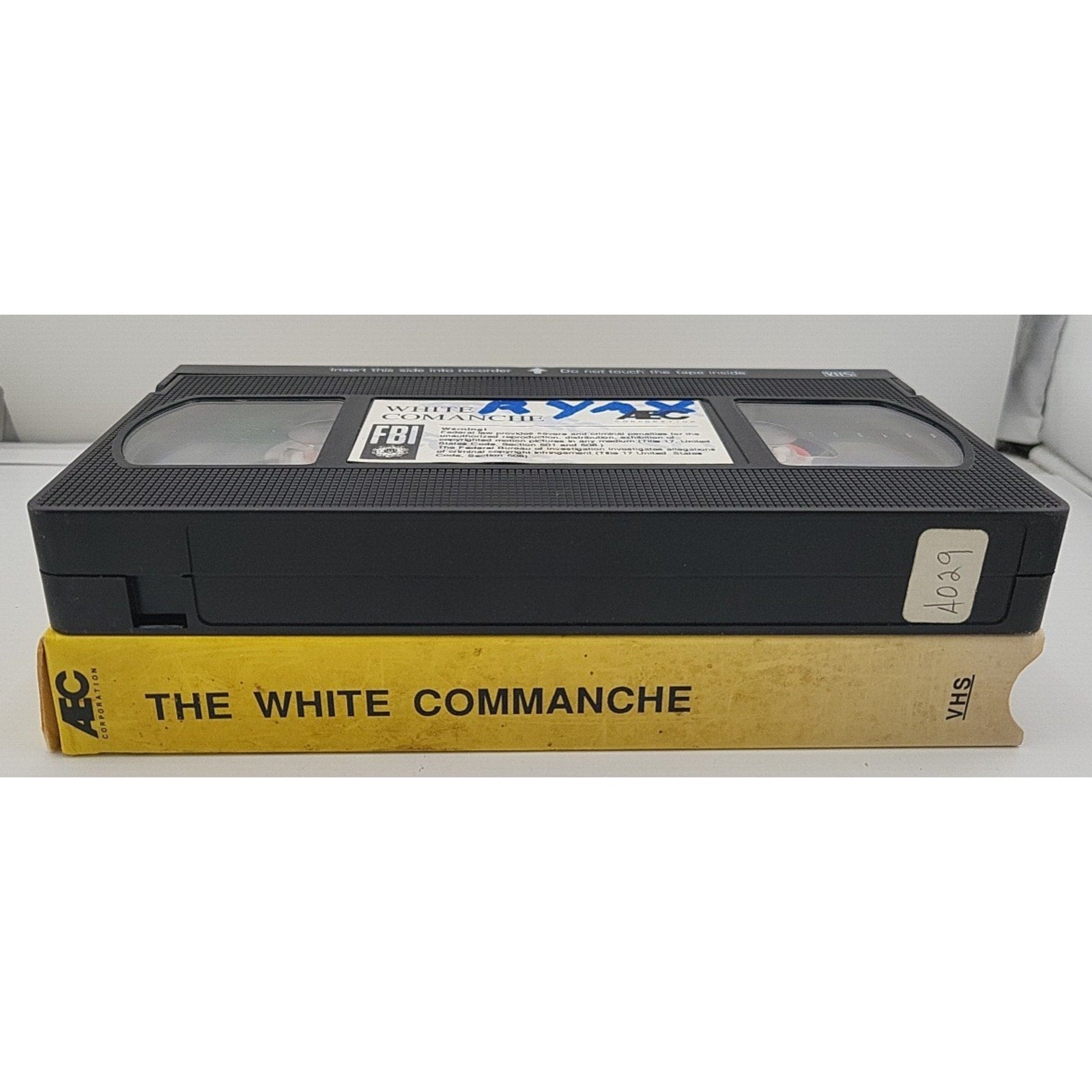 White Comanche VHS 60'S Indian Western
