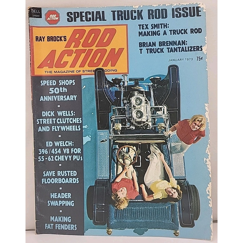Rod Action Magazine - January 1973 - Volume 2 Number 1