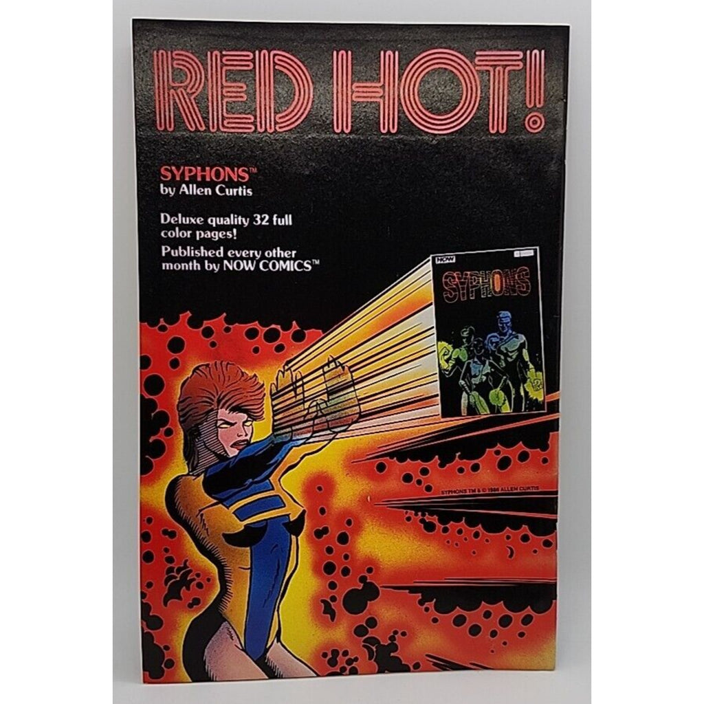 Vector #2 Comic Book