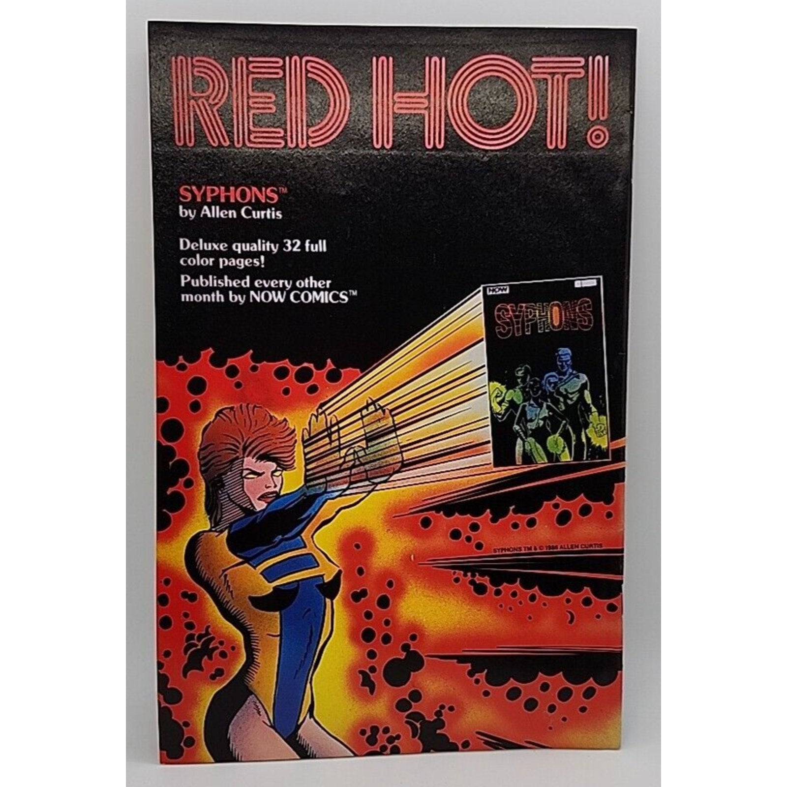 Vector #2 Comic Book