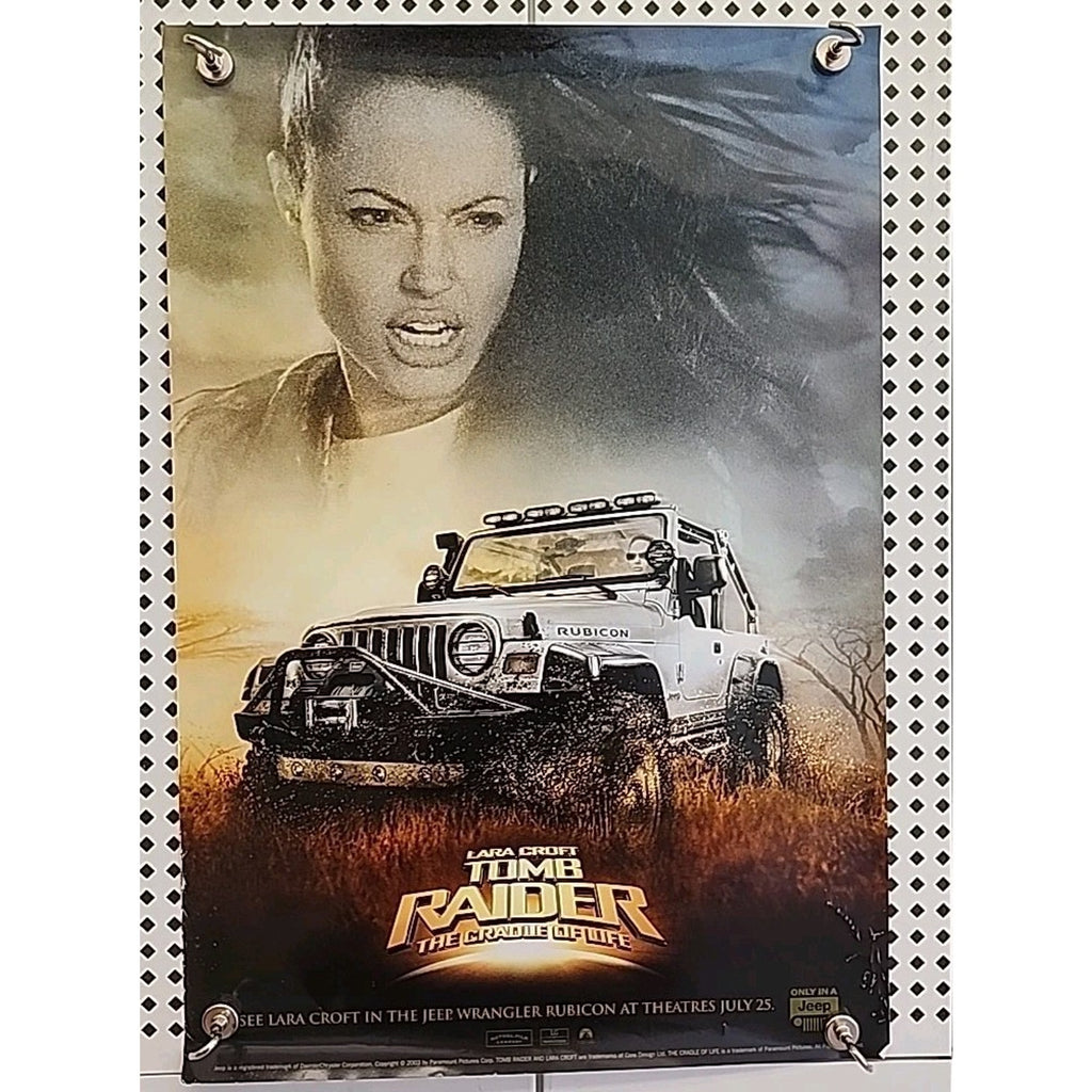 Tomb Raider The Cradle Of Life Movie Poster 13x19