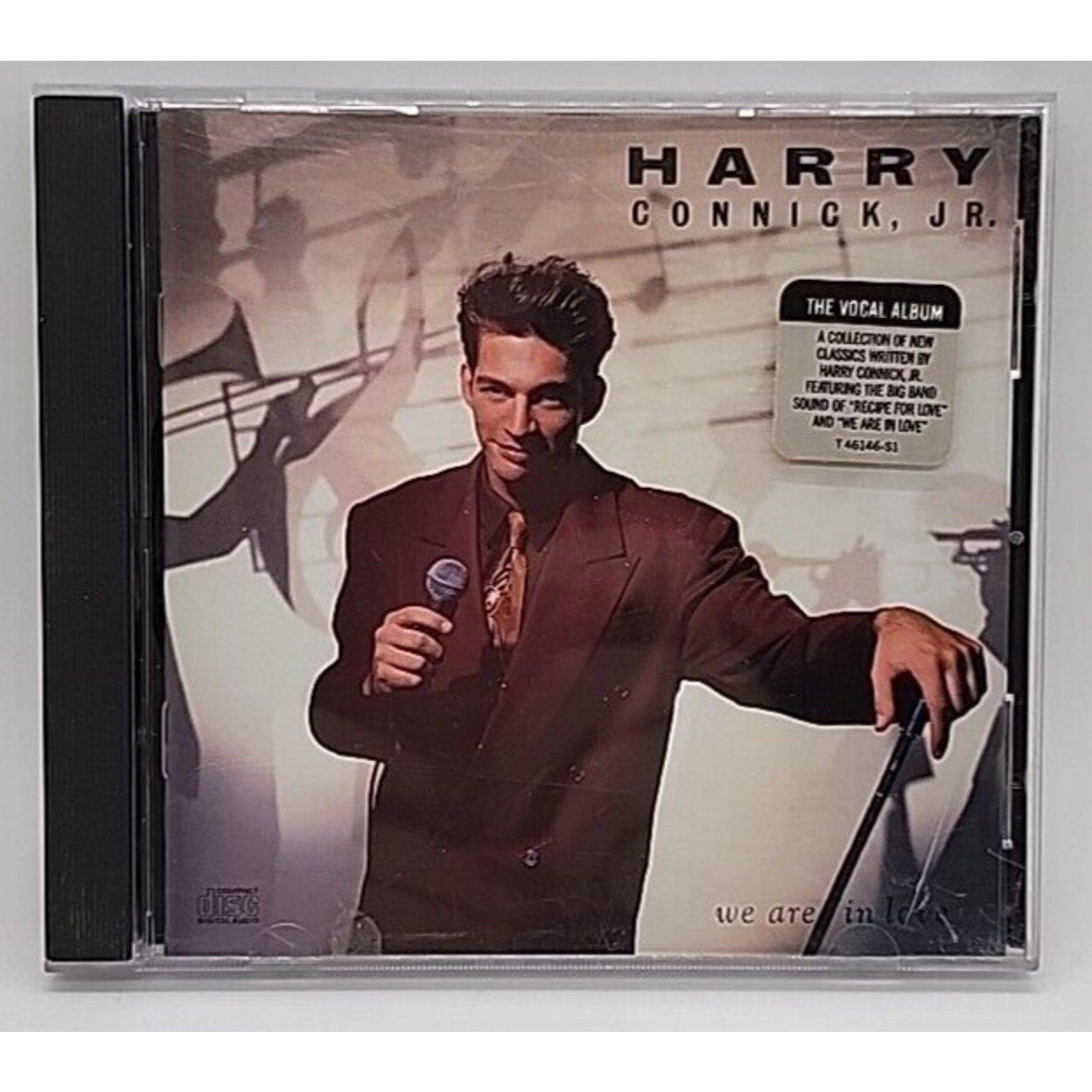 We Are in Love by Harry Connick, Jr. (CD, Jun-1990, Columbia (USA))