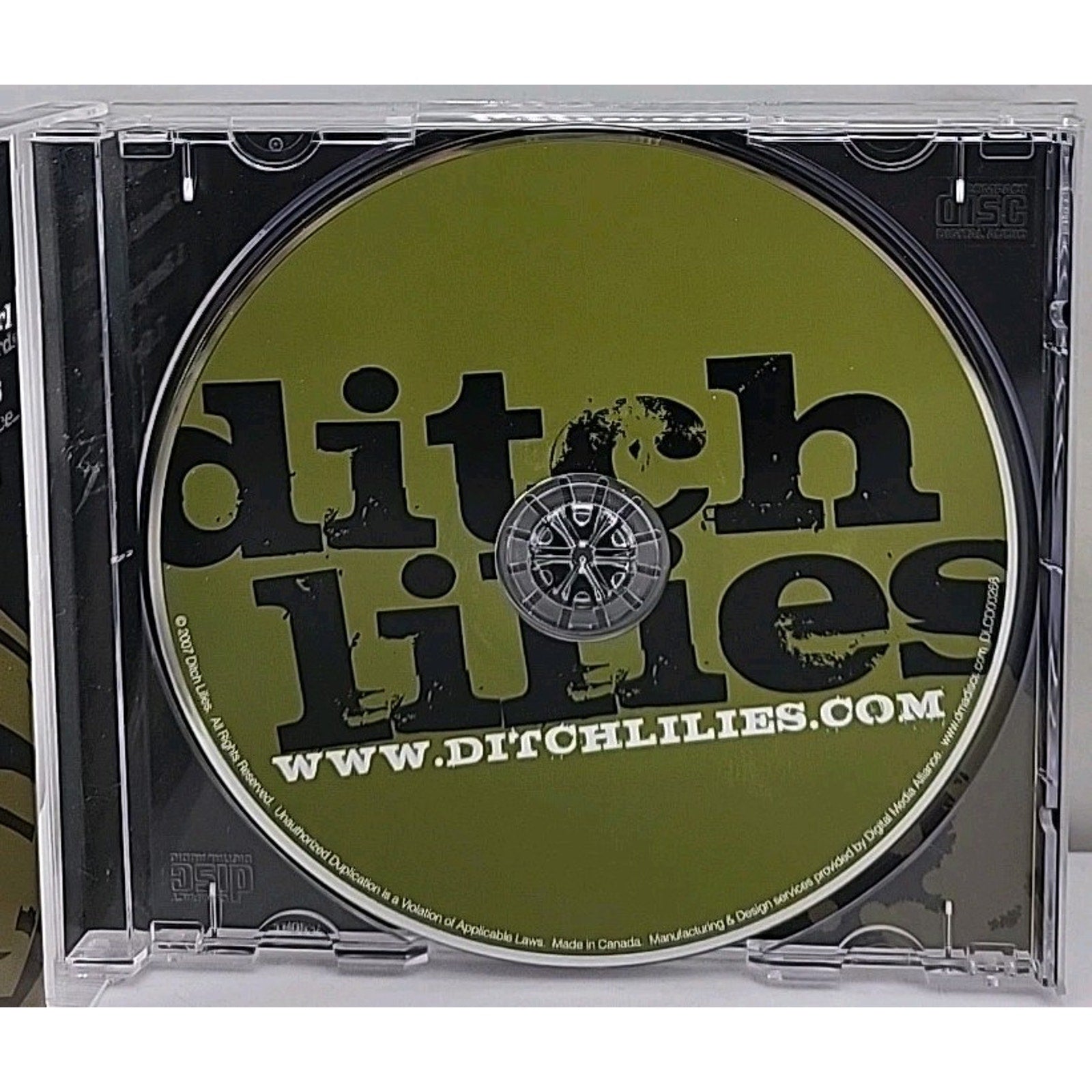 Ditch Lilies by Ditch Lilies (CD, 2007)