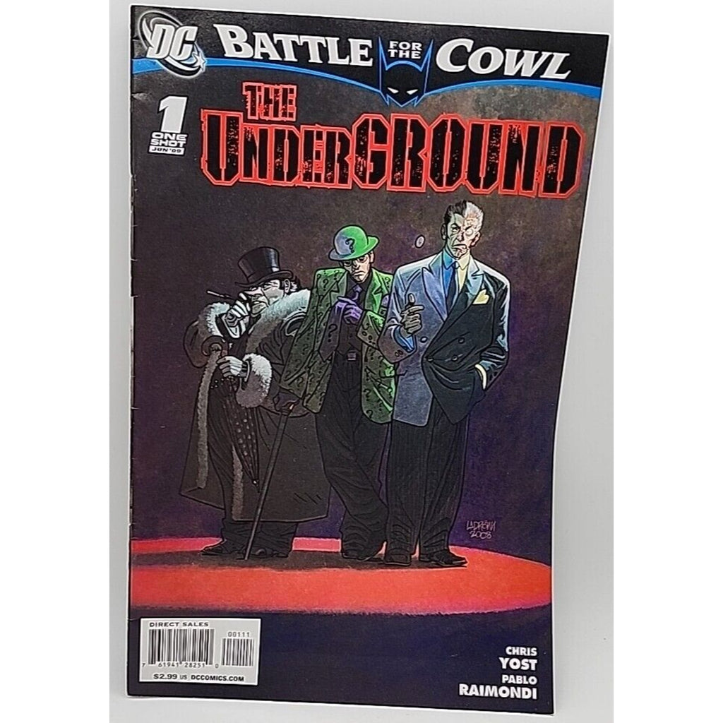 Batman Battle for the Cowl The Underground DC Comics