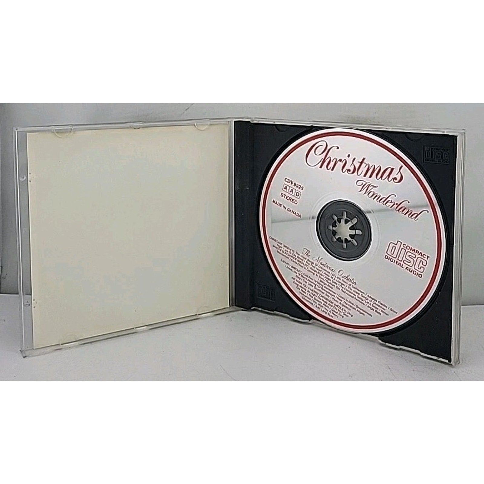 Christmas Wonderland by The Montovani Orchestra, CD