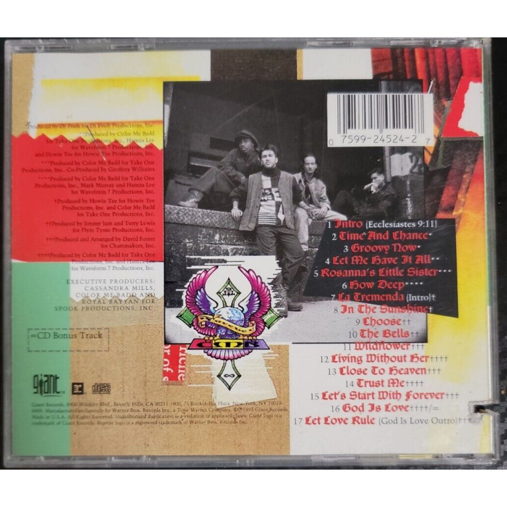 Color Me Badd : Time and Chance (CD)
