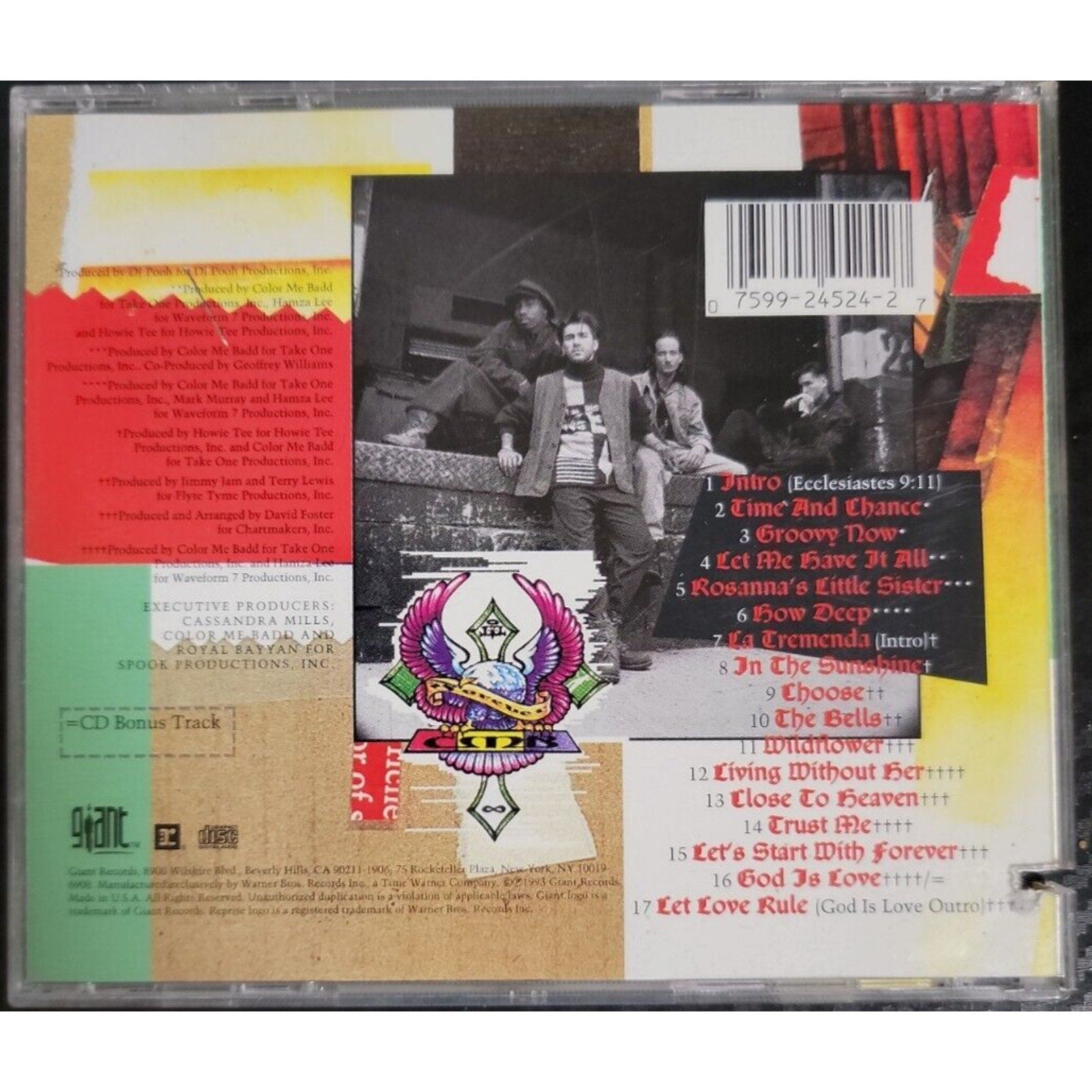 Color Me Badd : Time and Chance (CD)